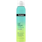 Neutrogena Sun Rescue After Sun Rehydrating Spray with Hyaluronic Acid, Vegan and Lightweight 48-Moisturizing Skin and Body Mist, Non-Comedogenic Hydration, 6.7 Oz