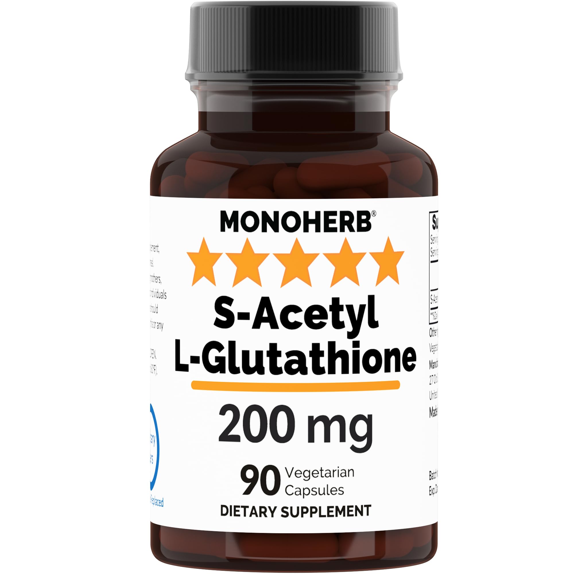 s acetyl glutathione 200mg S-ACETYL GLUTATHIONE 200MG - Modern Aminos - 3rd-Party Tested