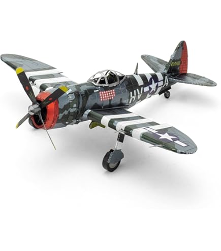 Amazon.com: P-47 Thunderbolt (1:48) : Arts, Crafts & Sewing
