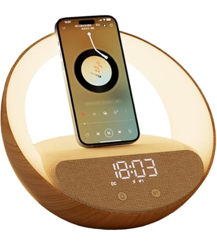 Altavoz Bluetooth De Inducción Inalámbrico 5 En 1 Con Soporte Ajustable Para Teléfono, Inducción