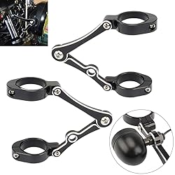 Universal Headlight Mount Brackets 51mm-54mm Fork