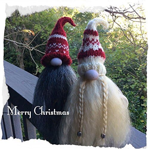 Gnome Woodland Gnomes, Christmas Gift, Forest Gnome, Nordic Gnome, Wool Felt Gnome, Christmas ornament