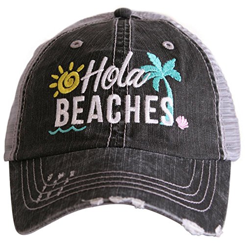 KATYDID Hola Beaches Baseball Cap Trucker Hat for Women Stylish