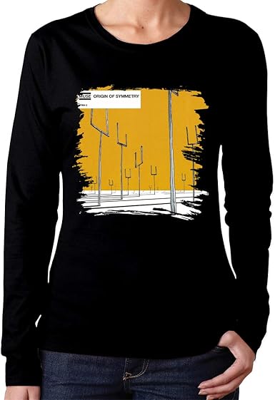 camiseta muse mujer