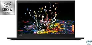 New ThinkPad X1 Carbon Gen 7 14" Laptop 4K UHD IPS Display 10th Gen i7-10710U 4.70GHz 4G LTE CAT9 Plus Best Notebook Pen Light (1TB SSD|16GB RAM |Win 10 PRO) Carbon Fiber