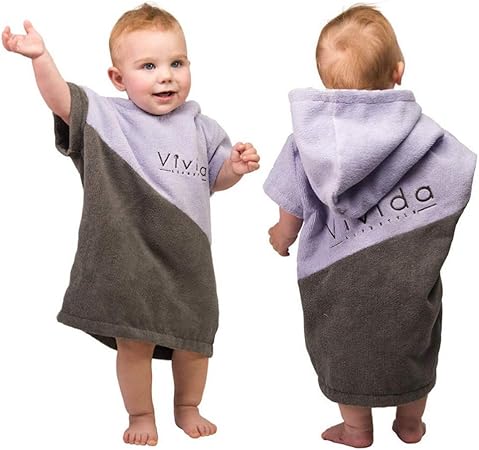 baby hooded poncho towel