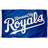 Kansas City KC Royals Flag 3x5 MLB Banner