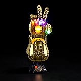 BRIKSMAX Led Lighting Kit for Infinity Gauntlet