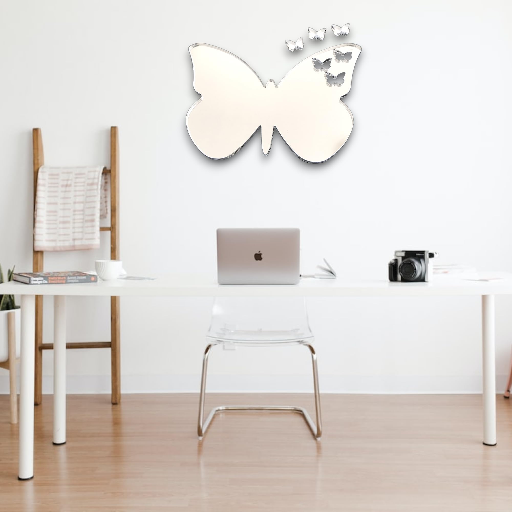 Super Cool Creations Butterflies out of Butterfly Mirrors - 60cm x 40cm