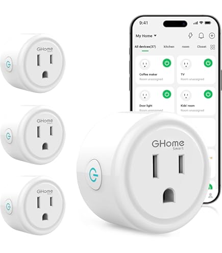 Jasco 76724 800 Series Z-Wave Plus Plug-In Switch, Dual