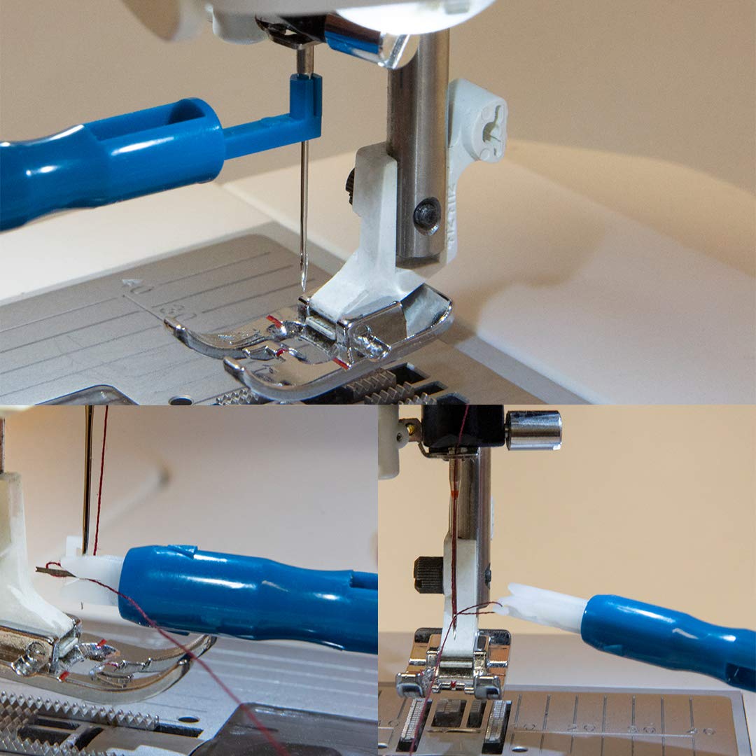 Dritz 253 Machine Needle Inserter & Threader for Sewing