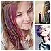 OneDor Temporary Hair Chalk Dye Makeup for kids & Teenage girls, 12 Diverse Color Gift Set Kit, Non-Toxic