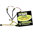 BILLIE JEAN KING'S Eye Coach Tennis Training Aid - Practice on a Moving Ball in Your Own Home, No Court Needed, No Ball Pickup - Junior, Pro, and Family Models, for Kids, Adults