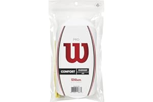 WILSON Pro Overgrip (30-Pack), White