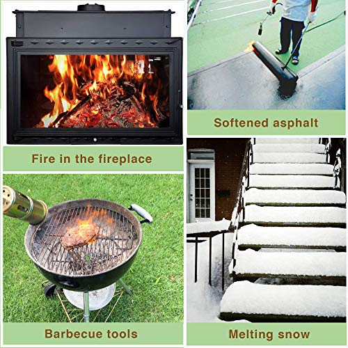 Propane torch stick ice and snow melter weeding burner electronic