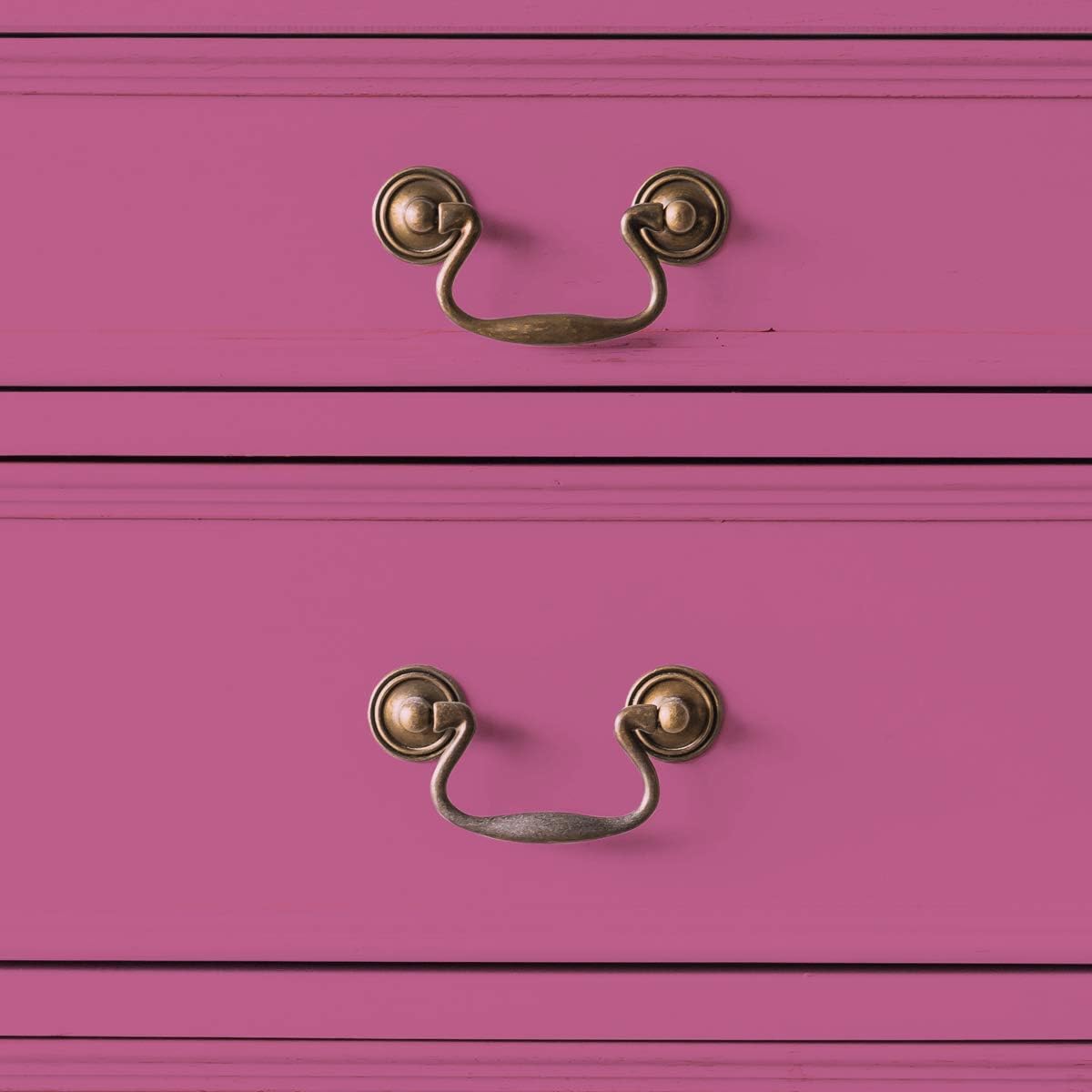 Hemway Chalk Paint Bubblegum Pink Furniture Paint 1L, Matt Finish Shabby Chic, Chalk Furniture & Walls, Quick Dry & 1 Coat - Image 5