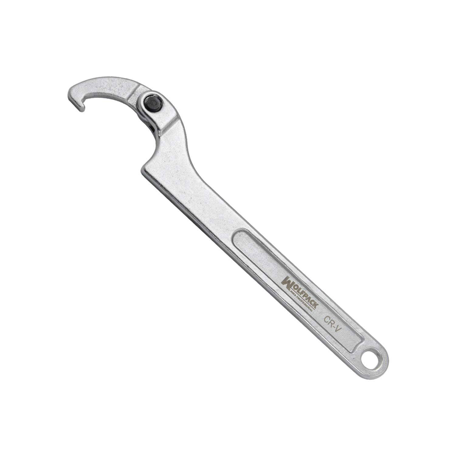 Articulated Hook Wrench for Pipes Ø 35 to 50 mm.