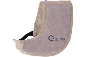 Caldwell Recoil Shields with Adjustable Fit and Padding for Shotgun and Rifle Recoil Reduction, Shooting and Hunting
