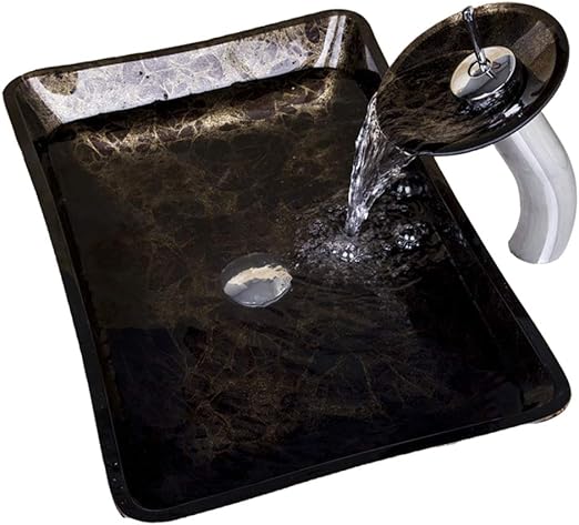 Tiners Badezimmer Waschbecken, Badezimmer-Eitelkeit Platte Spülbecken