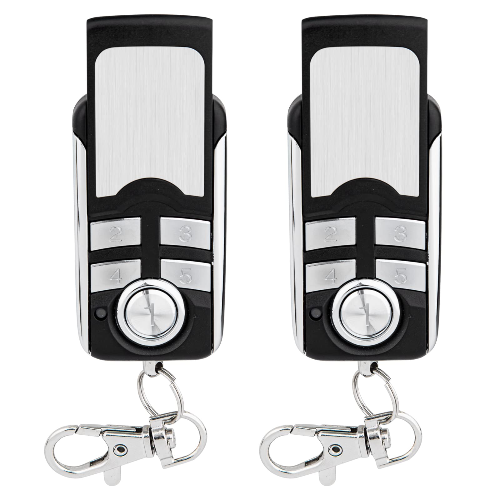 868MHz BS Bisecur Remote Control Compatible with Hormann HSE1 HSE2 HSE4 HSE5-868-BS, HS1/HS4/HS5-868-BS HSS4-868-BS HSD2-868-BS HSP4-868-BS Garage Door Gate Handheld Transmitter 2 Pack