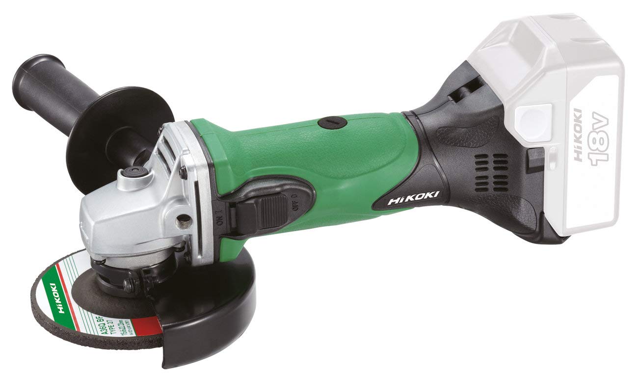 G18DSL/W4Z Angle Grinder 115mm 18V Bare Unit