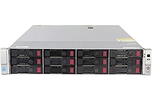 Buosha Enterprise Proliant DL380 G9 Server | 2X 2.3GHz 24 Cores | 32GB | P840 | 9TB Storage (Renewed)