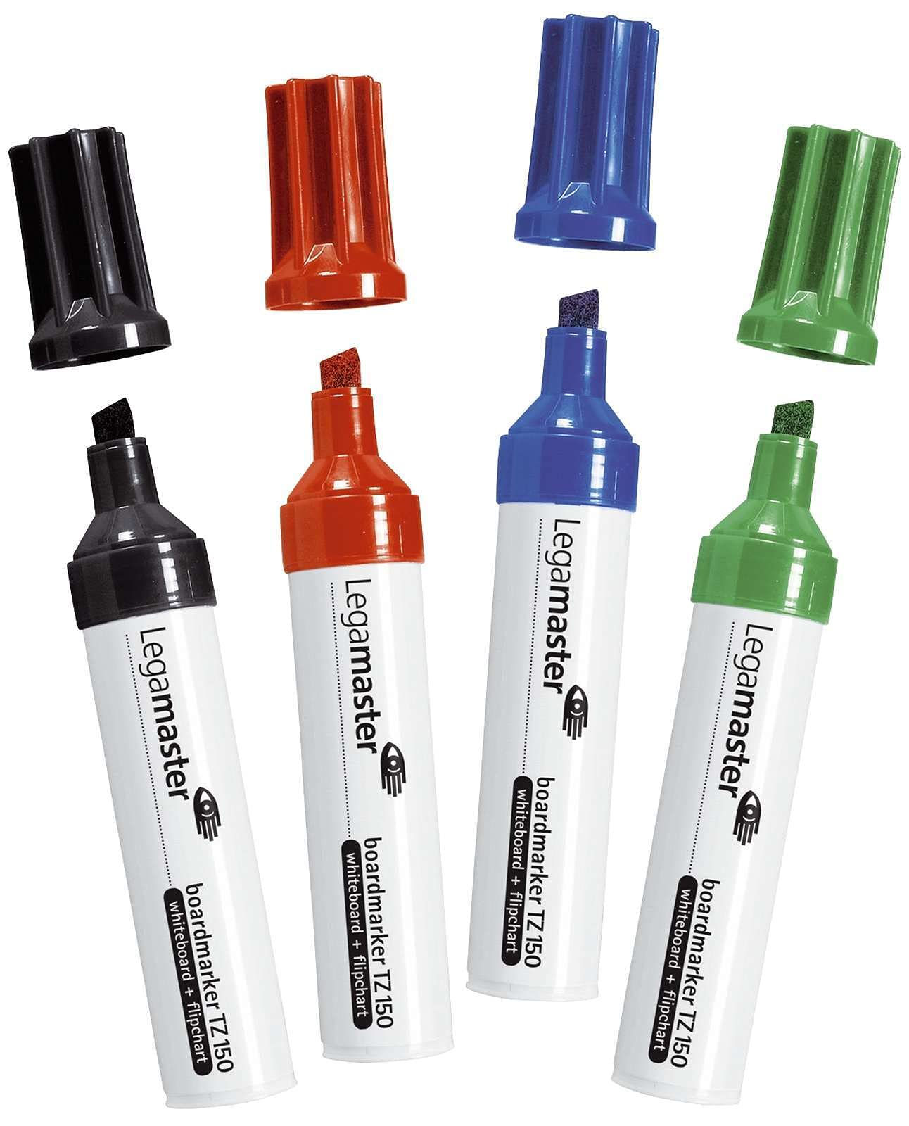 Legamaster 7 115094 Boardmarker/Set of 4, Assorted
