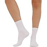 Organic Basics Unisex Adult Core Crew Socks (2-Pack)