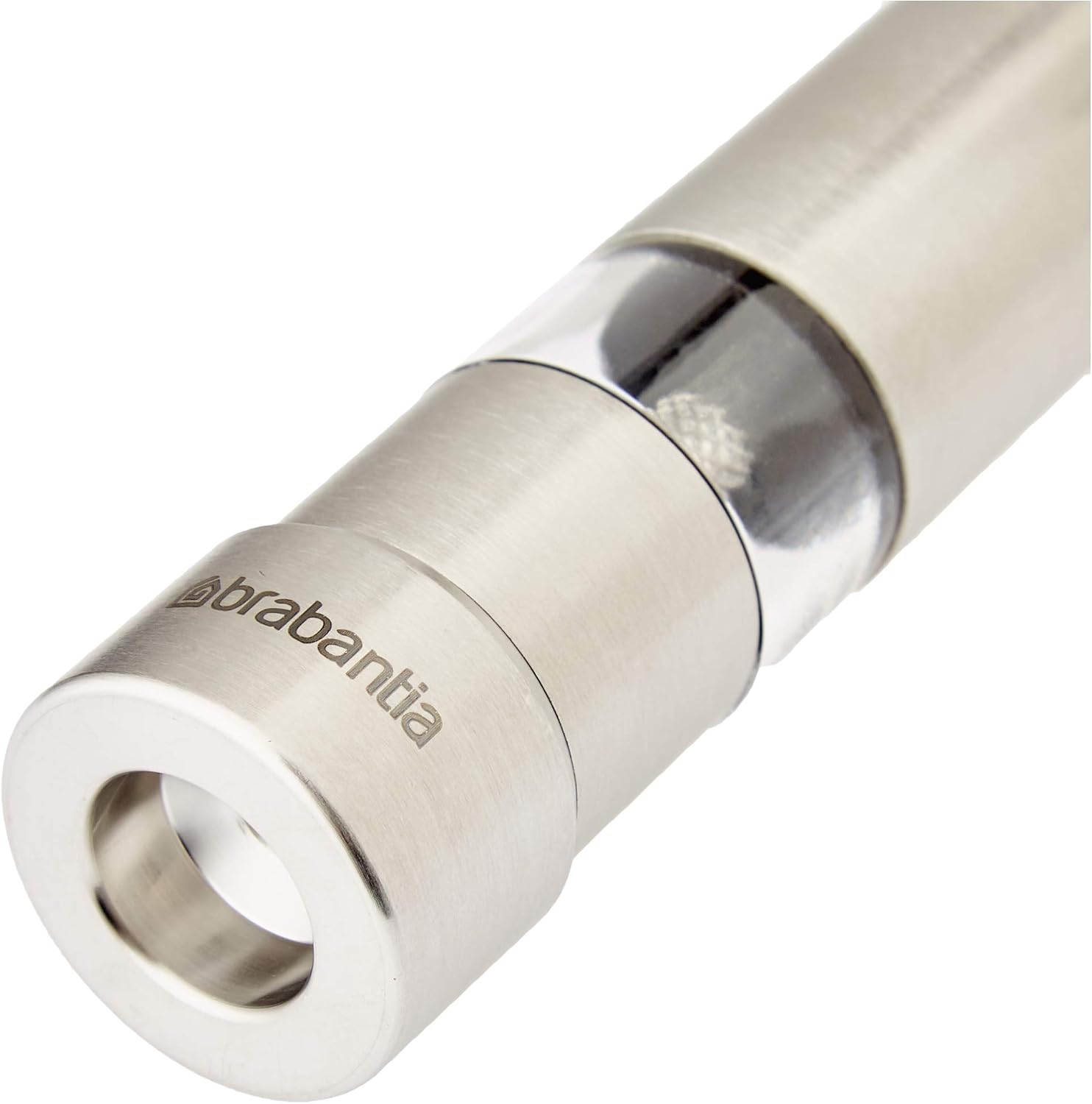 Brabantia Stainless Steel Salt and Pepper Crusher Set, Silver, 2.8x6.6x13.5 cm - Image 5