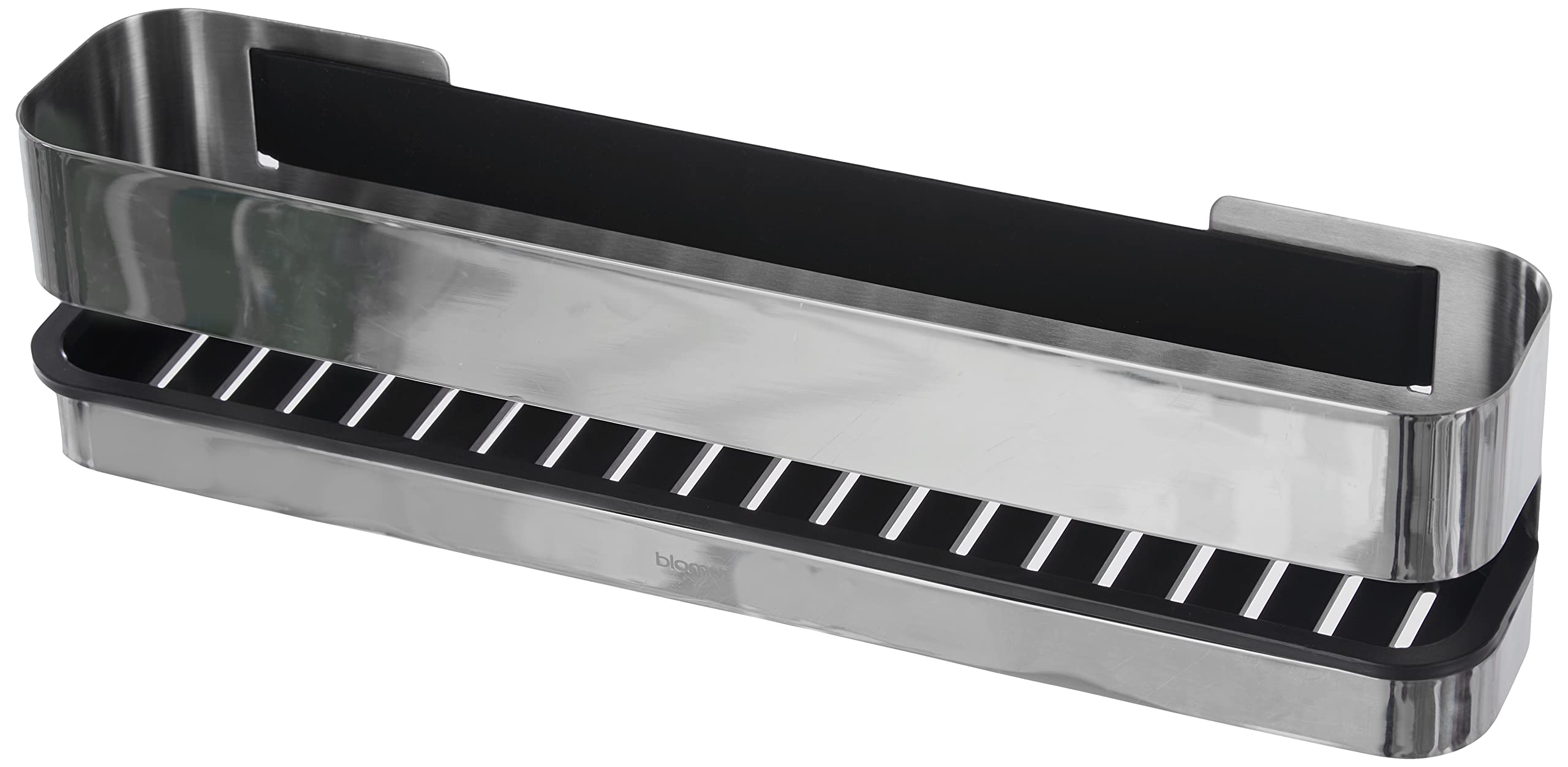 Blomus Shower Basket, polished 68956, Silver