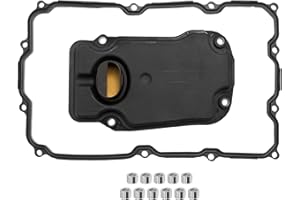 Saihisday 3533060060 Automatic Transmission Fluid Filter with Pan Gasket, Replacement for Lexus GX460 LX570 2010-2015, Replac