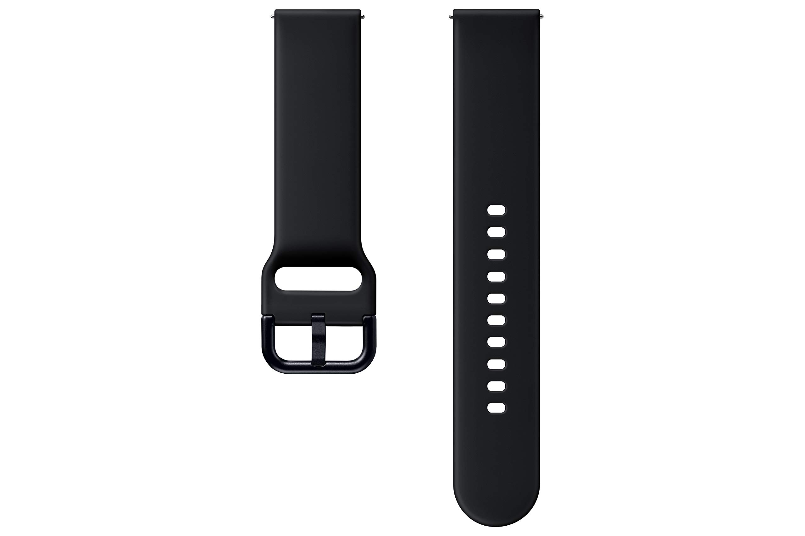 Samsung Original Galaxy Watch Active 2 Durable Sport Replacement Strap - Aqua Black