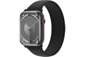 Arctime Silicone Solo Loop Bands Compatible with Watch Band 38mm 40mm 41mm 42mm 44mm 45mm 46mm 49mm, Sport Stretchy Strap Soft Replacement Wristband for iWatch Ultra 3 2 1 Series 11 10 9 8 SE 7 6 5 4