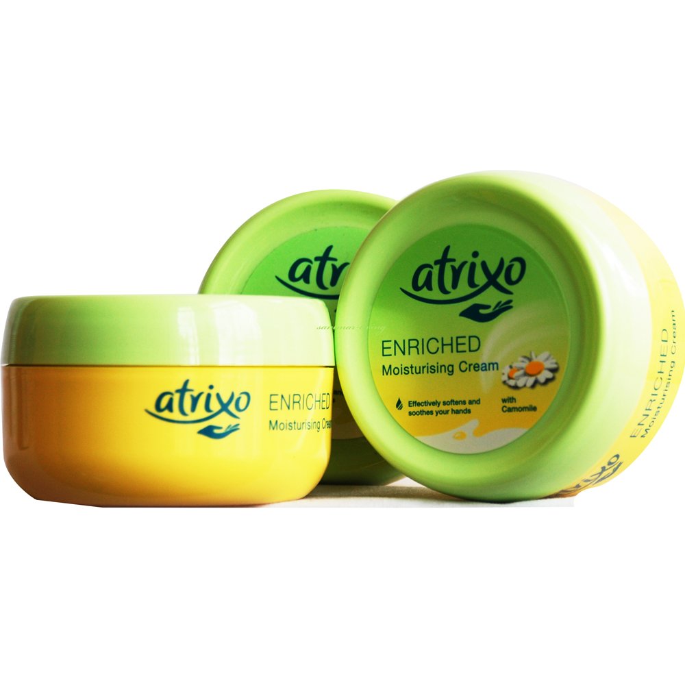 3 x Atrixo Enriched Moisturising Cream 200ml