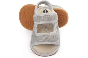 OAISNIT Baby Girls Boys Sandals Premium Breathable Anti-Slip Rubber Sole Infant Summer Outdoor Shoes Toddler First Walkers