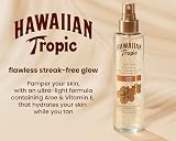 HAWAIIAN Tropic Dark Self Tanning Water 190ml Hydrating Aloe Vitamin E Fast Dry view 4