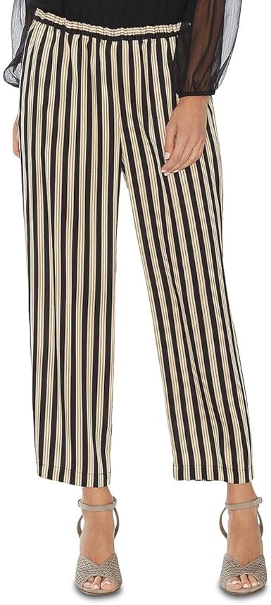 striped pull on pants