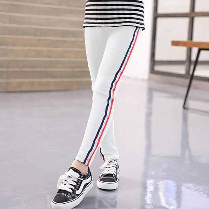 Hebaidiy Hebaidiy Baumwolle Leggings Fur Madchen Kinder Fruhling Herbst Schule Sport Leggings Lange Leggings Baby Fitness Hose C 130cm Leggings Amazon De Bekleidung