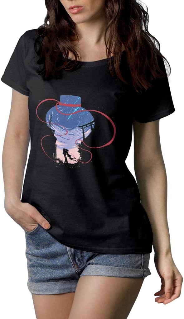 Fanta Universe Unmei No Akai Ito - T-Shirt Woman - 100% Cotton