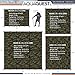 Aqua Quest Defender King Kamo Tarp - 100% Waterproof Heavy Duty Nylon Material - Extremely Durable Tarpaulin - 13 x 10 ft Large / XL - Camo, Camouflage, Brown, Black, Olive, Tan, Green