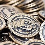 Deluxe Pirate Coin