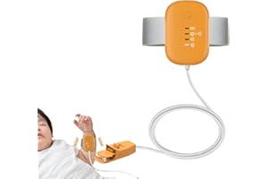 Potty Training Alarm - Kids Pee Detector, Rechargeable Potty Alert Device | Elderly Nighttime Pottys Training, Vibration Musi