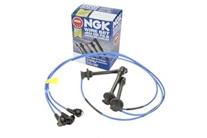 SIXITY AUTO NGK Spark Plug Wire Set compatible with Toyota Tacoma 3.4L V6 1995-2004