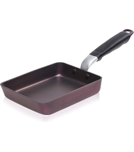 tamagoです。 Amazon.com: Riverlight Kyoku Japan J1613 Iron Egg Frying Pan