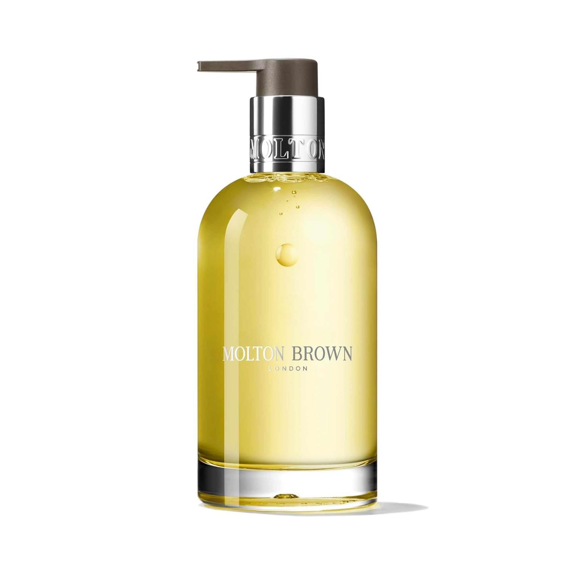 Molton Brown Orange & Bergamot Fine Liquid Hand Wash Glass Bottle 200 ml