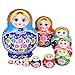 YAKELUS 10pcs Russian Nesting Dolls Matryoshka handmade1084