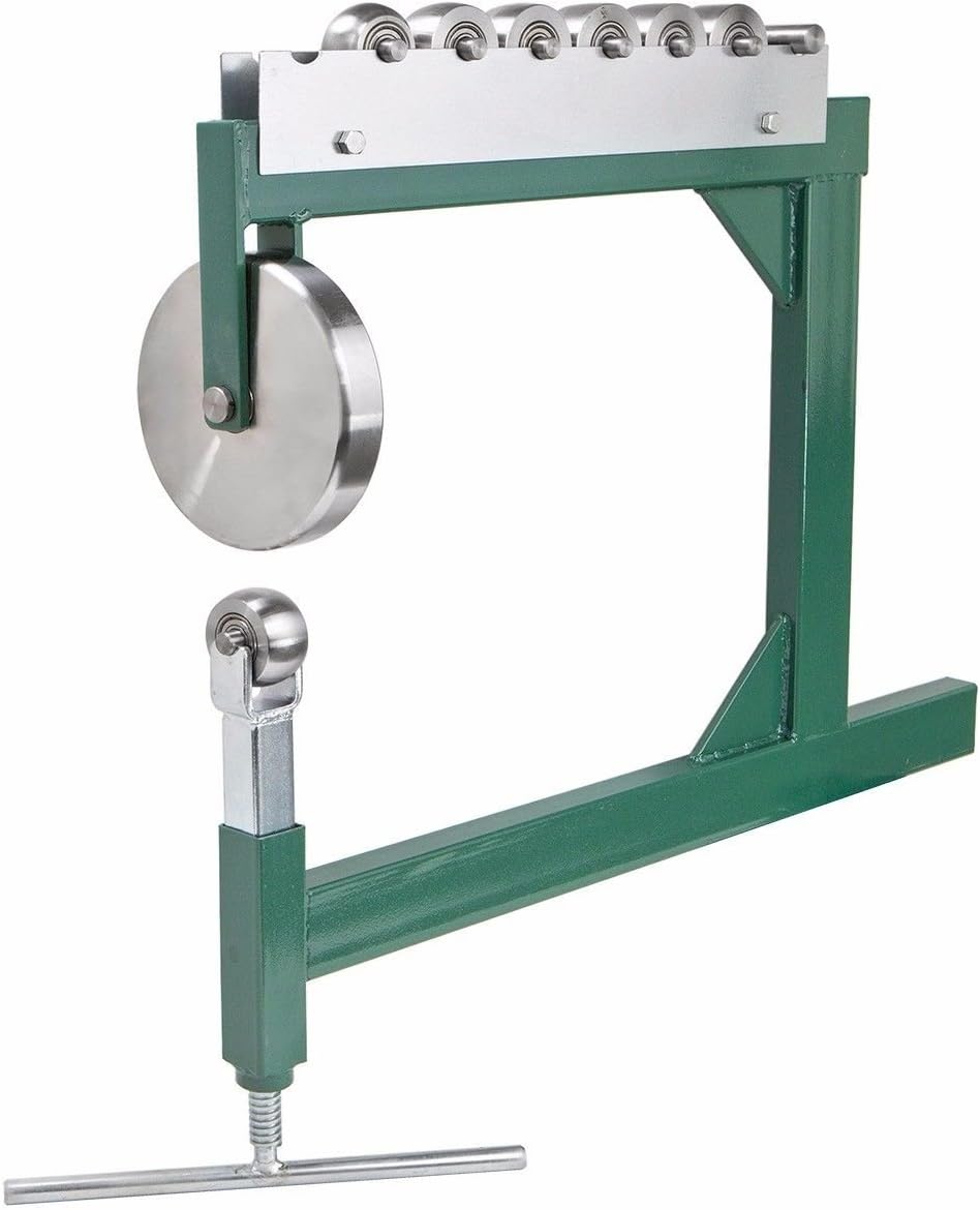 9trading English Shaping Wheel Sturdy Workbench Sheet Metal Shaper
