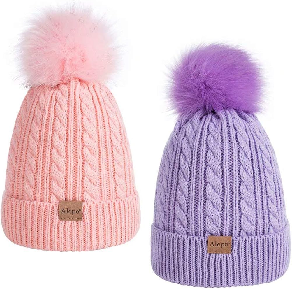 Ride My Sleigh BnW Child Fleece Beanie Cap Hat