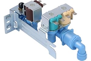 VYAKV 242252702 240531101 Refrigerator Water Inlet Valve Compatible with Frigidaire Kenmore Replacement 240505101 240505102 240508101 240508102 for Frigidaire Water Inlet Valve 1-Year Warranty