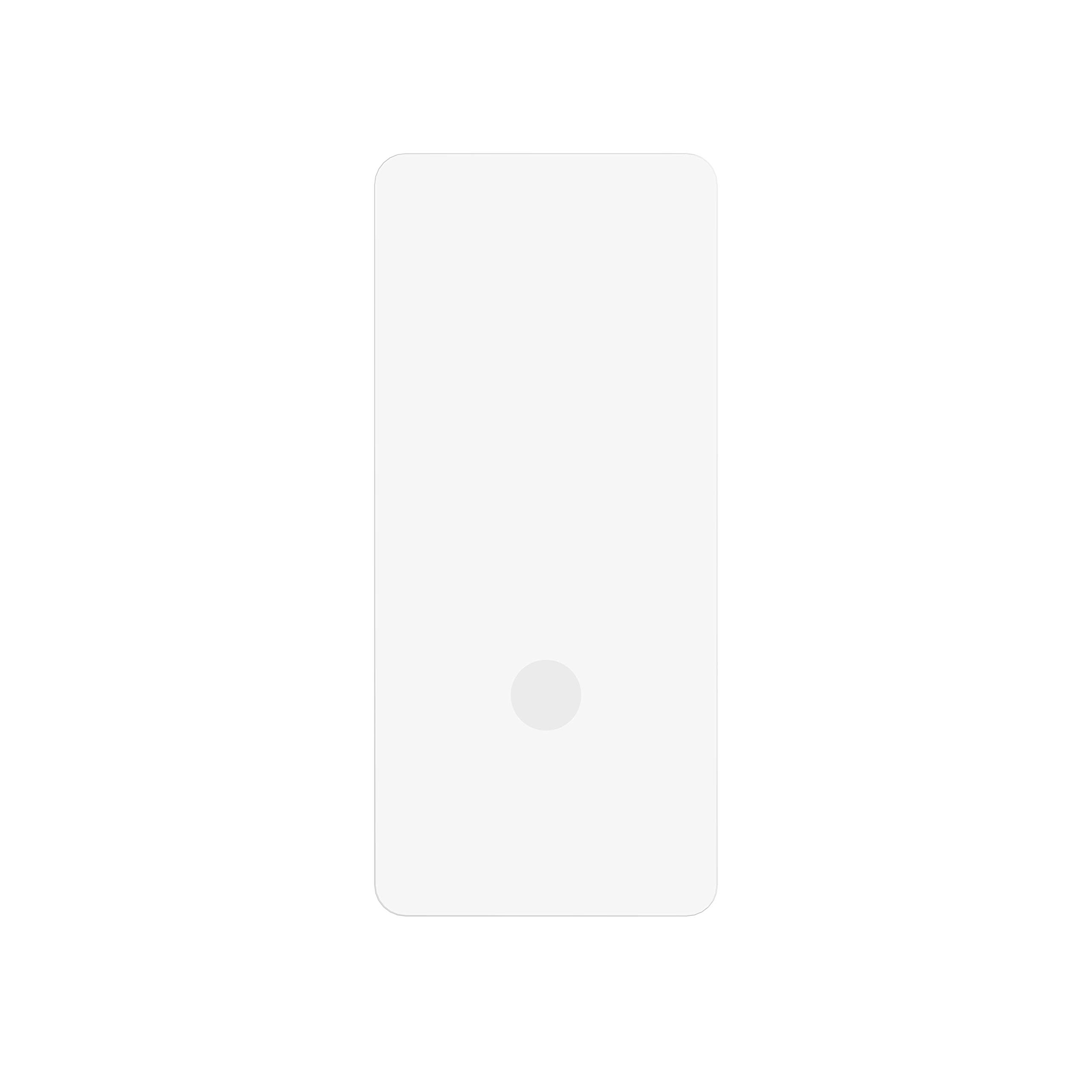 tech21 Impact Glass Screen Shield Protector for Samsung Galaxy S21 5G with Antimicrobial Properties